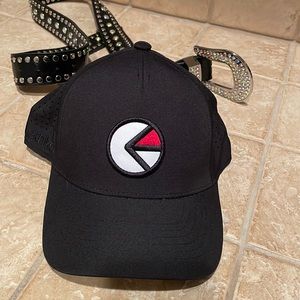 Ethika New Athletic Dad Hat Cap Snapback Black - image 1